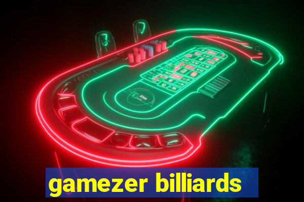 gamezer billiards